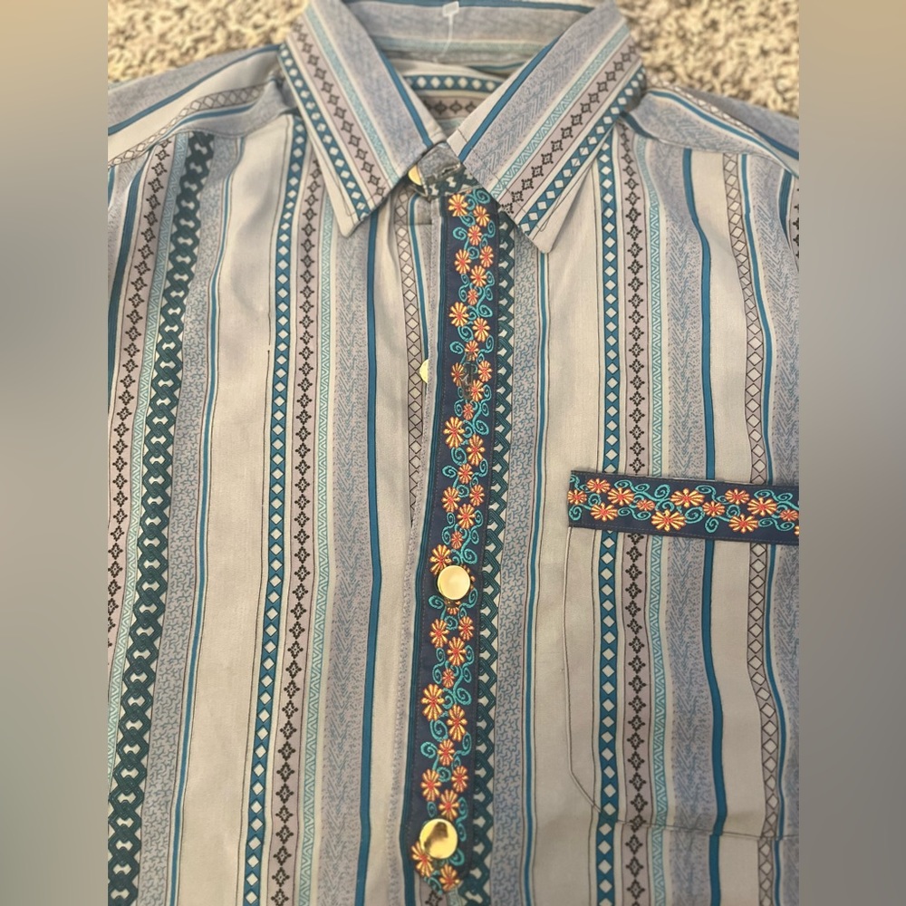 Vintage Button Down Shirt